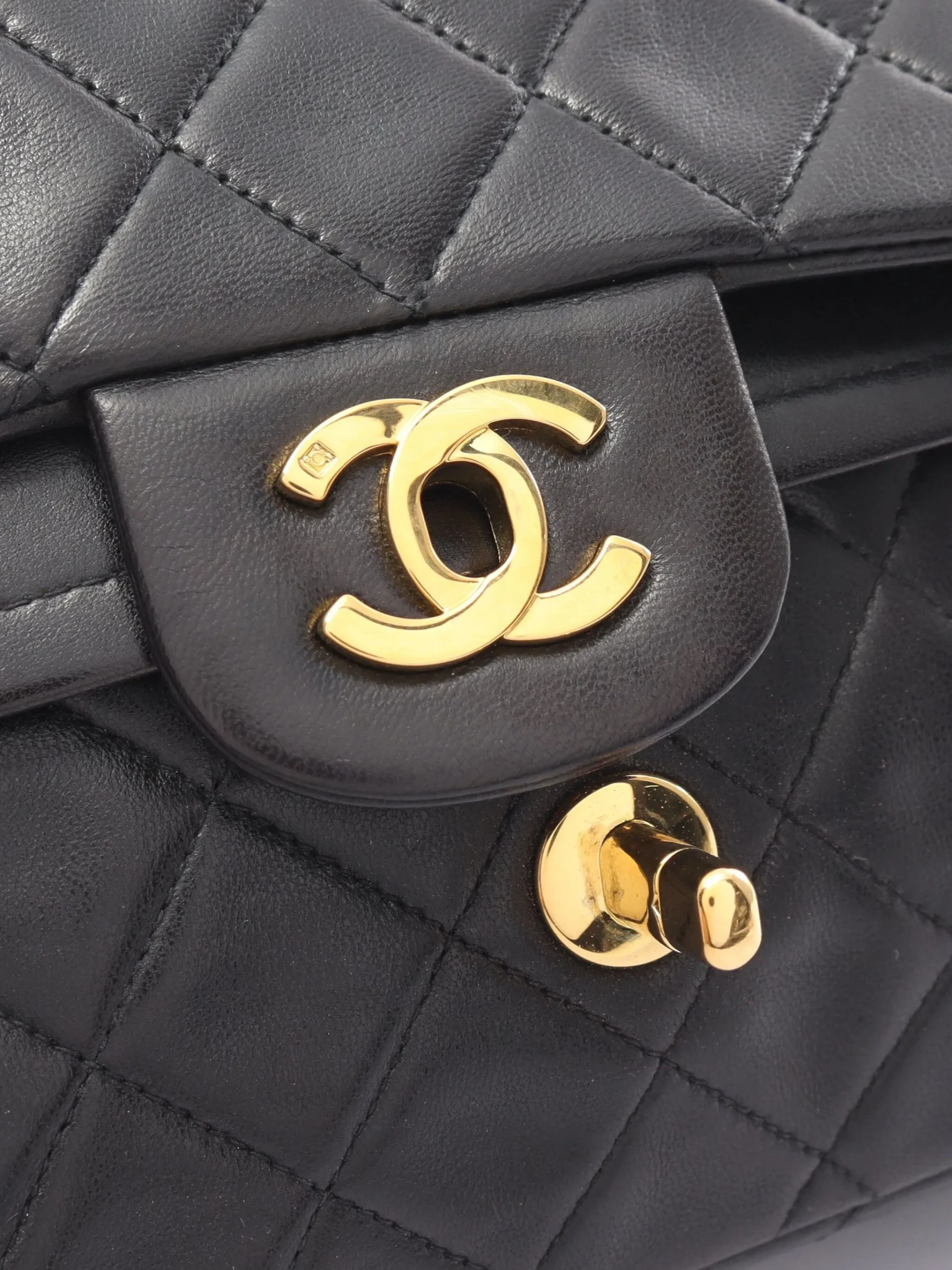 Фурнітура Chanel Double Flap 1994-1996