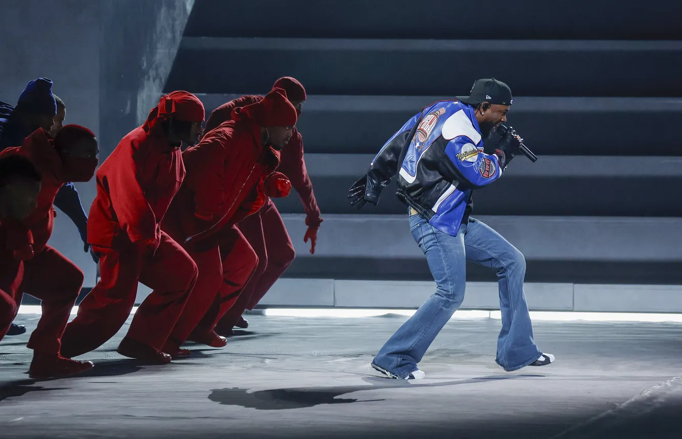 Кендрік Ламар на Superbowl у 2025 році
