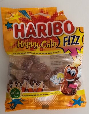 Haribo Happy Cola F!ZZ