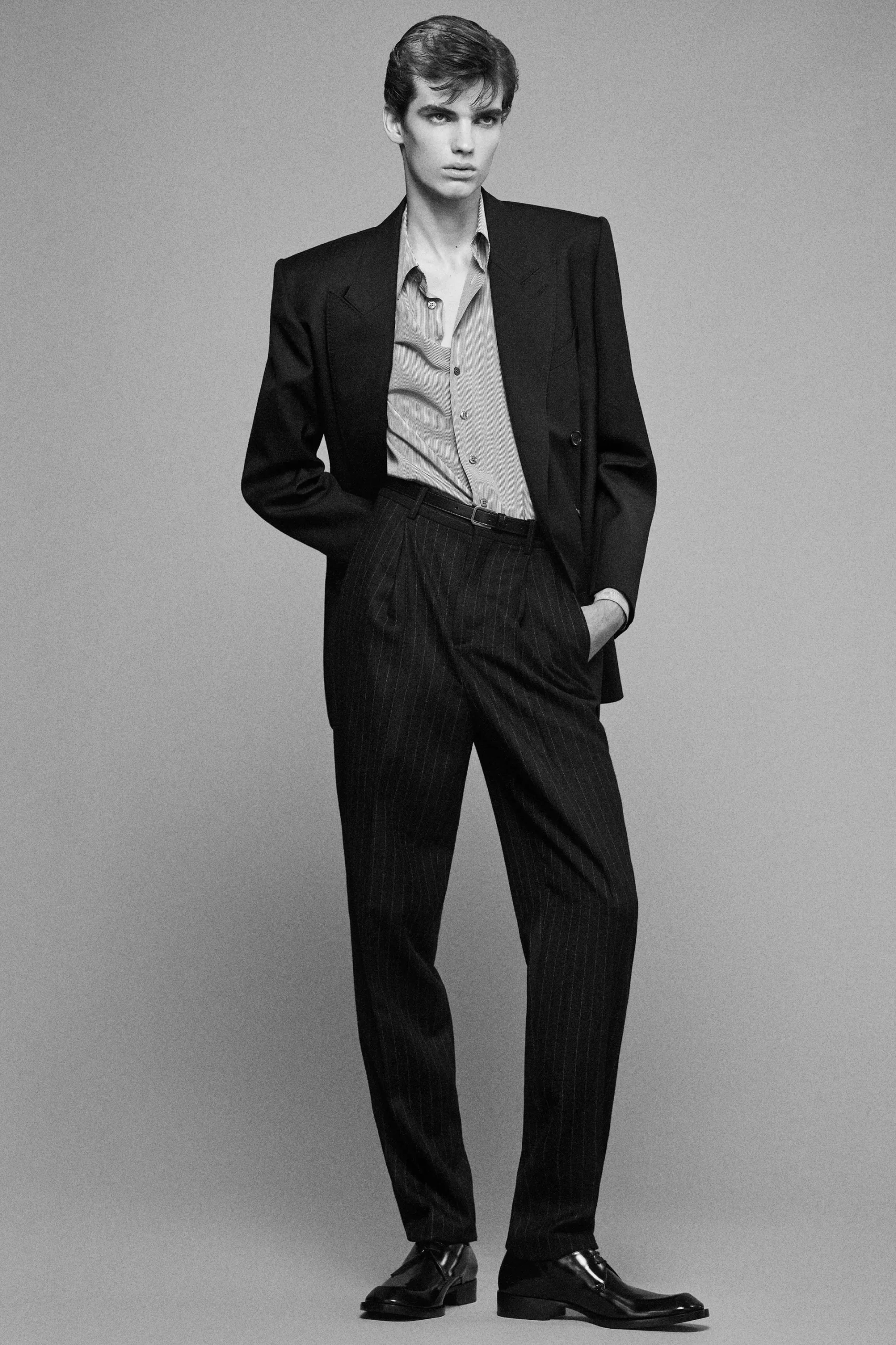 saint laurent spring 2025 menswear