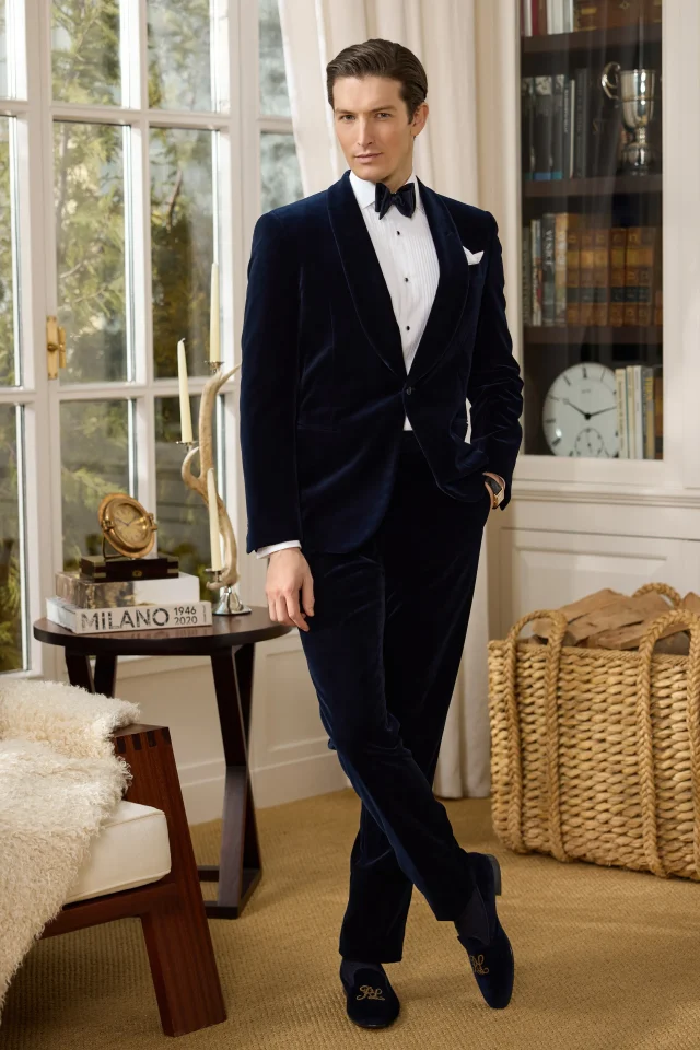 ralph lauren fall 2025 menswear