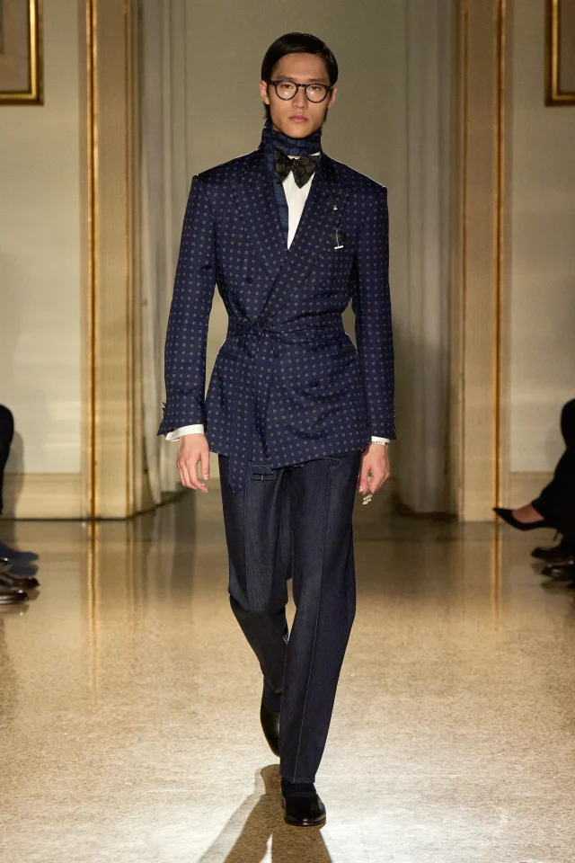 Dunhill fall 2025 menswear
