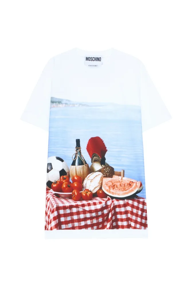 Футболка Moschino
