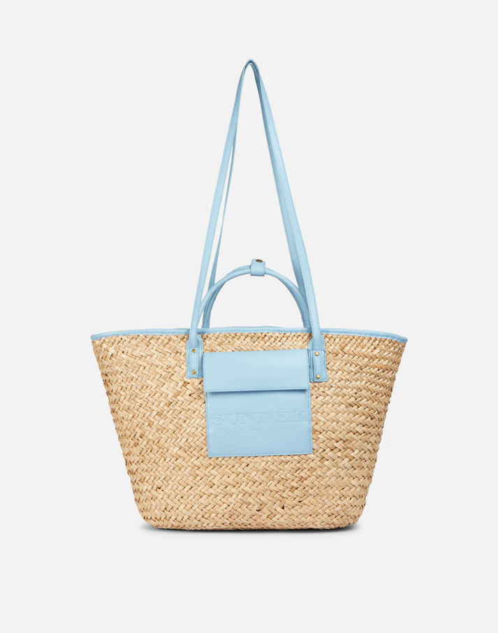 SHOPPER EN PAILLE