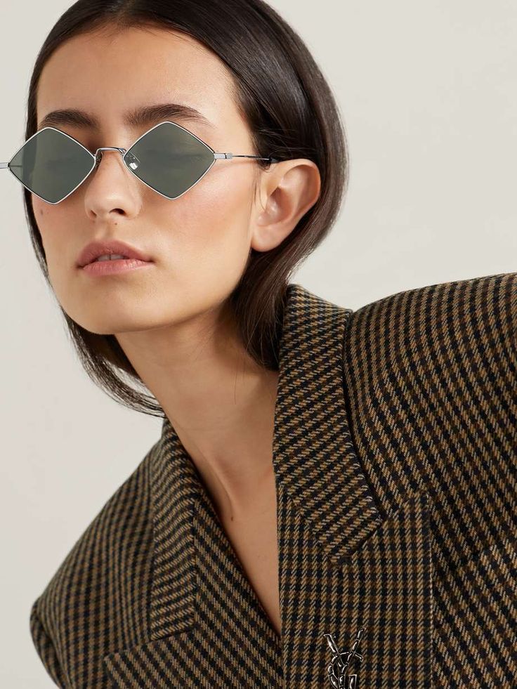 Окуляри square frame від Saint Laurent