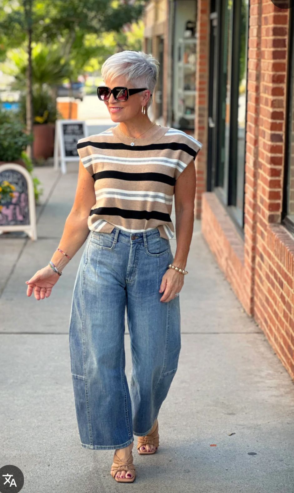 Tapered jeans