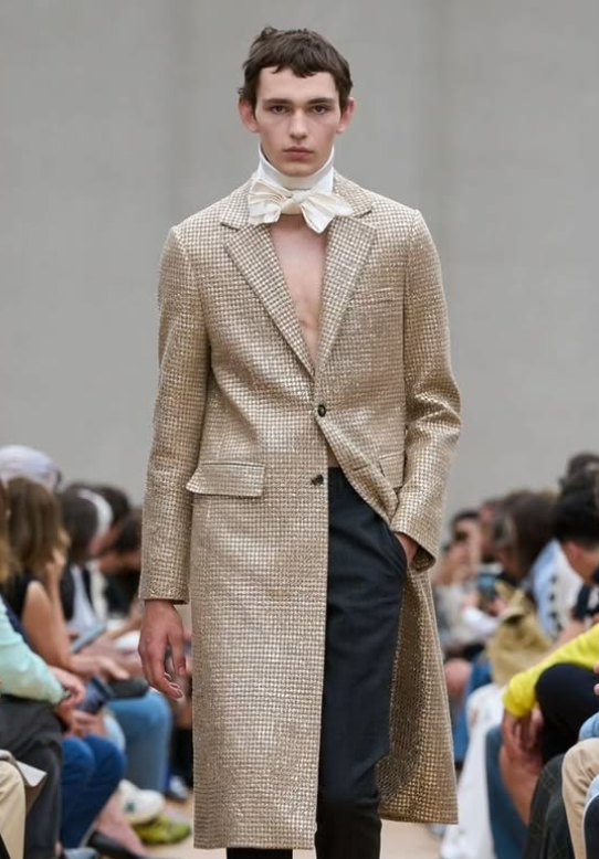 Пальто для чоловіків від Christian Dior за 200 000 доларів