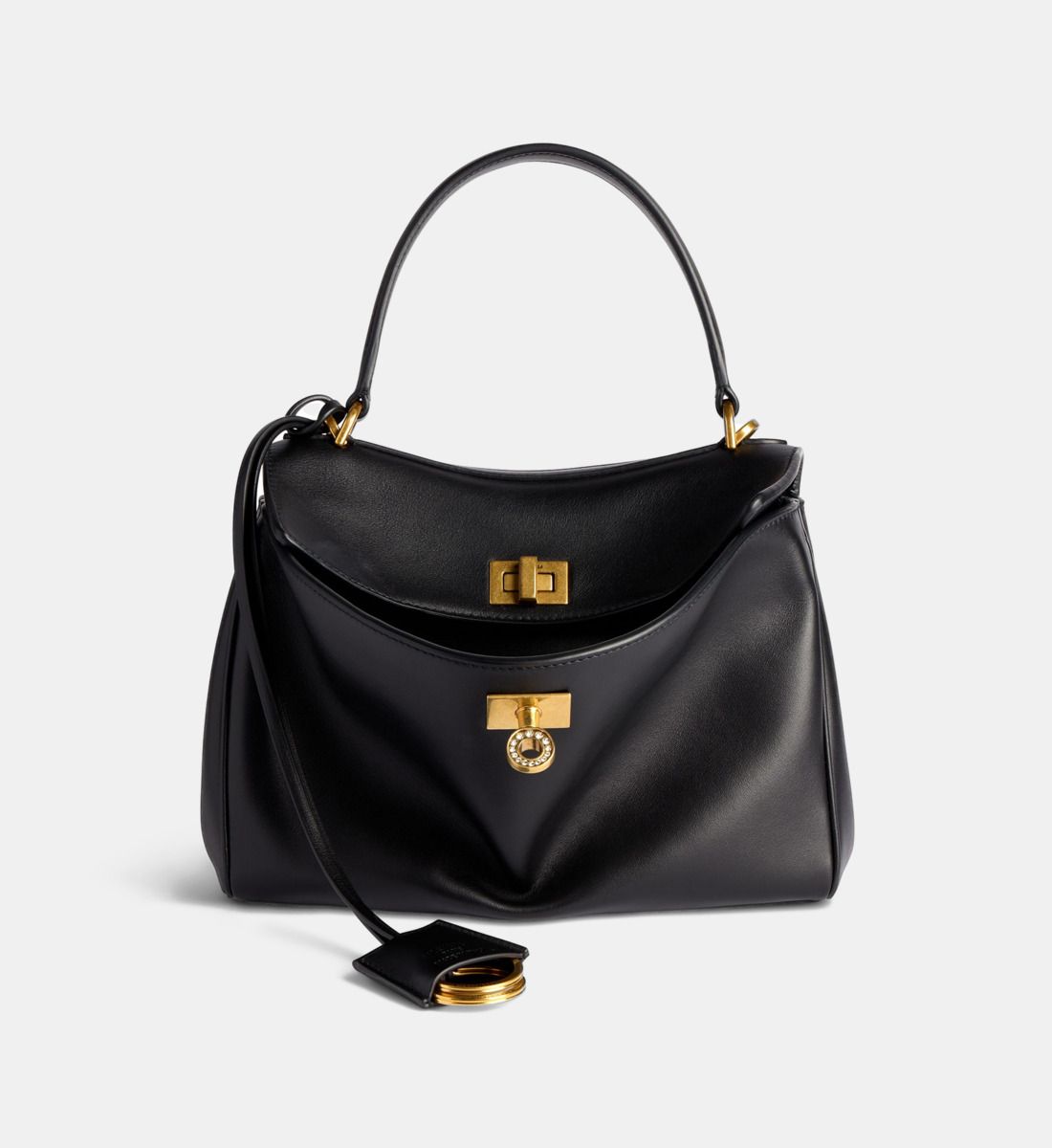 Сумка м'якої форми Balenciaga Sac besace Rodeo Mini