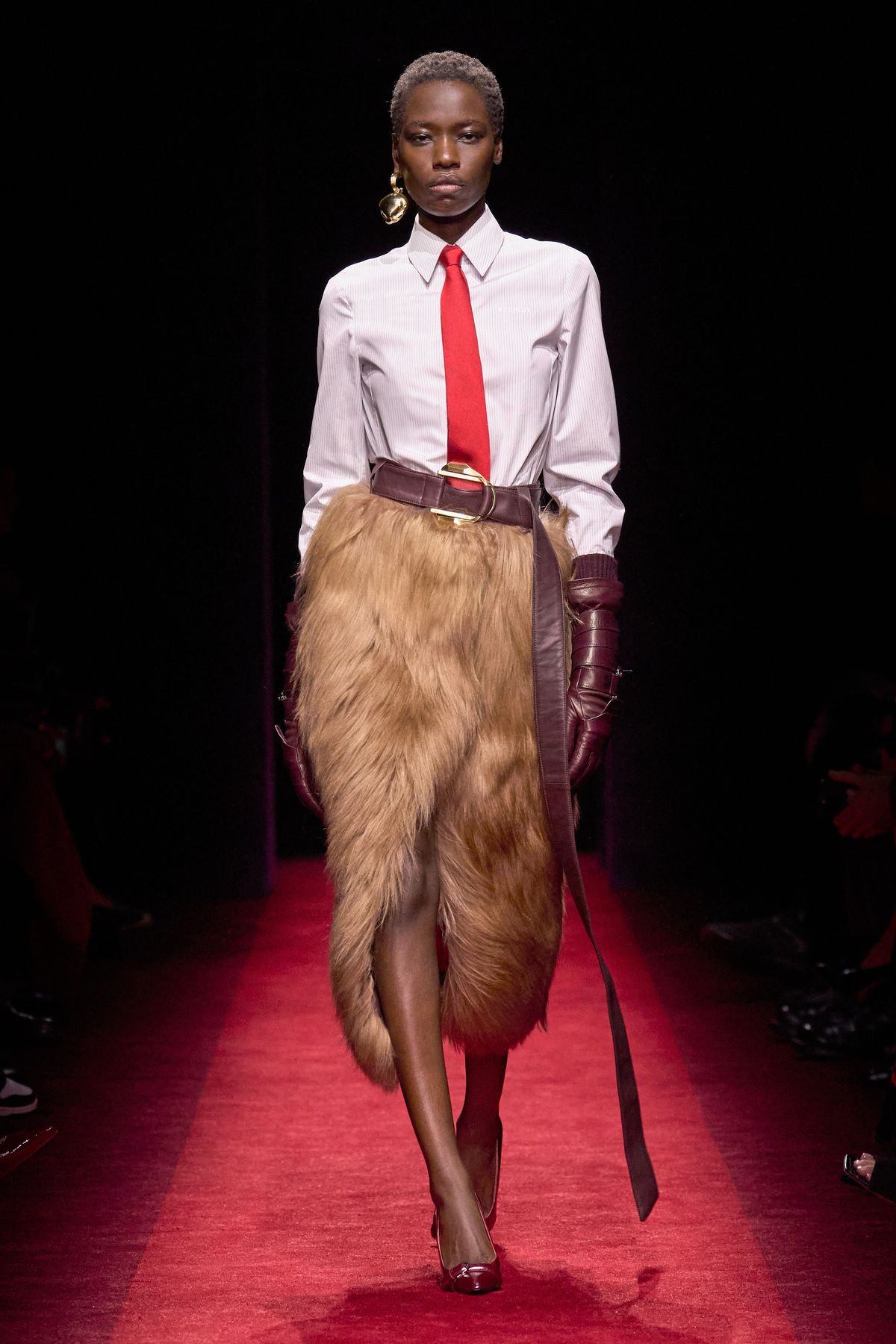 Ferrari Fall 2025 Ready-to-Wear