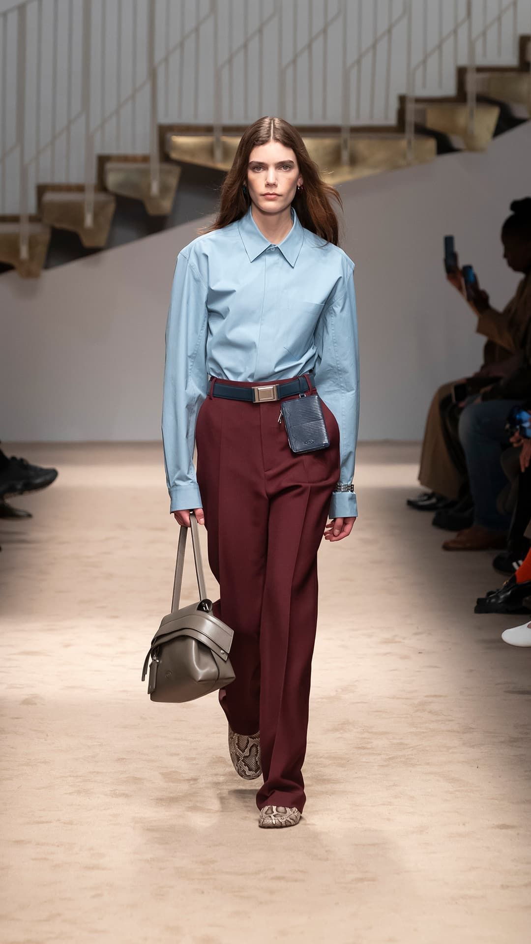 Ремінь зі штанами від Tod's Women's Collection autumn-winetr 2025/2026