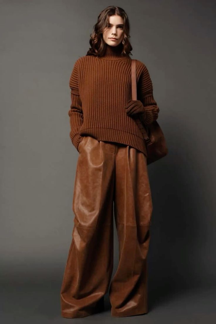 Коричневий в колекціях від MaxMara